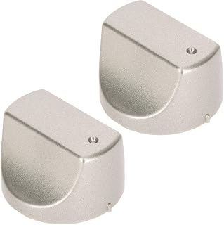 2 x Cooker Oven Hob Control Knob Switch Dial for Hotpoint Hot-Ari IX Models