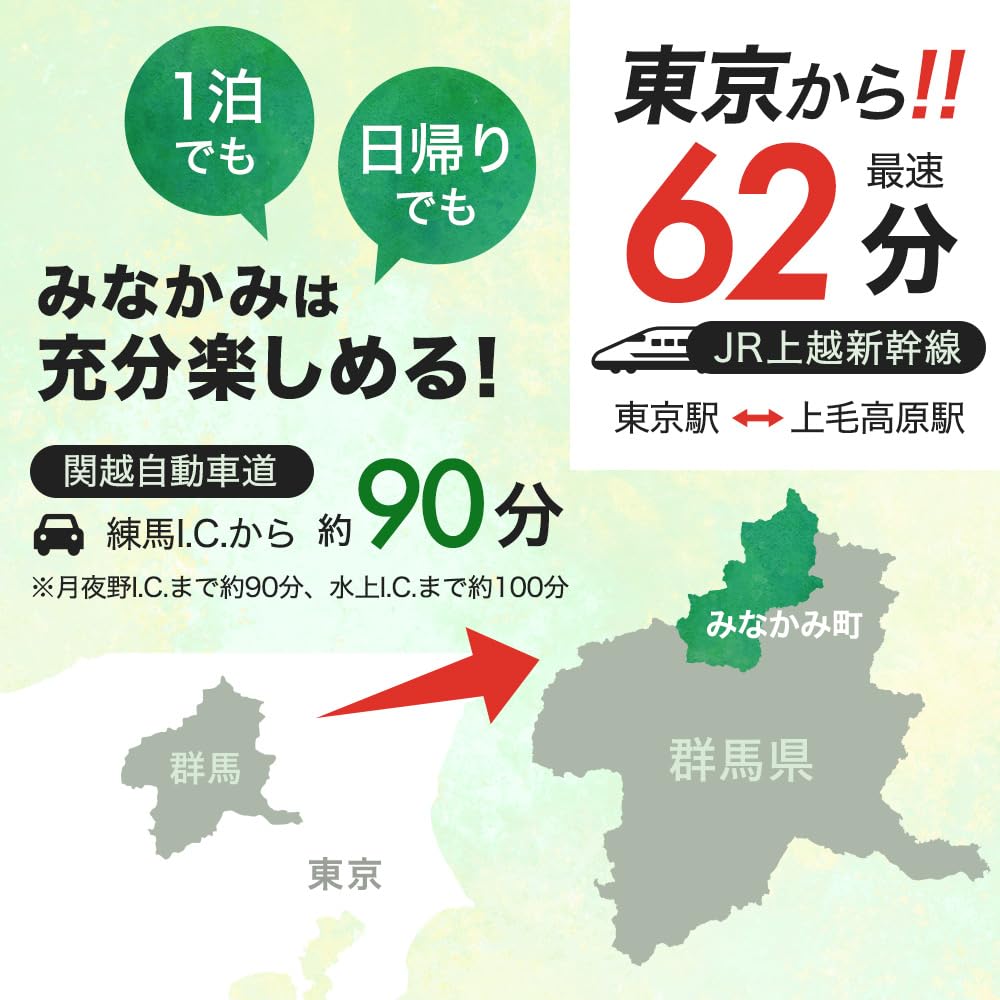 Amazon｜ふるさと納税感謝券 「MINAKAMI HEART TICKET」 旅館 宿泊