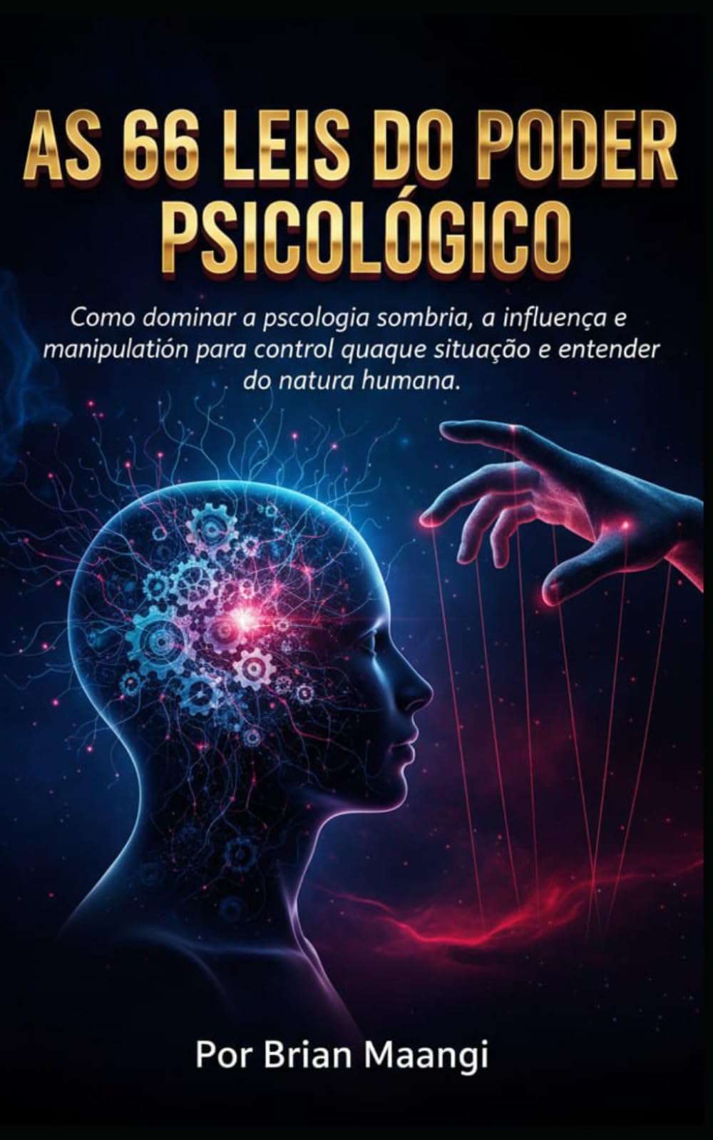AS 66 LEIS DO PODER PSICOLÓGICO.: Como dominar a psicologia sombria, a influência e a manipulação para controlar qualquer situação e entender a natureza humana.