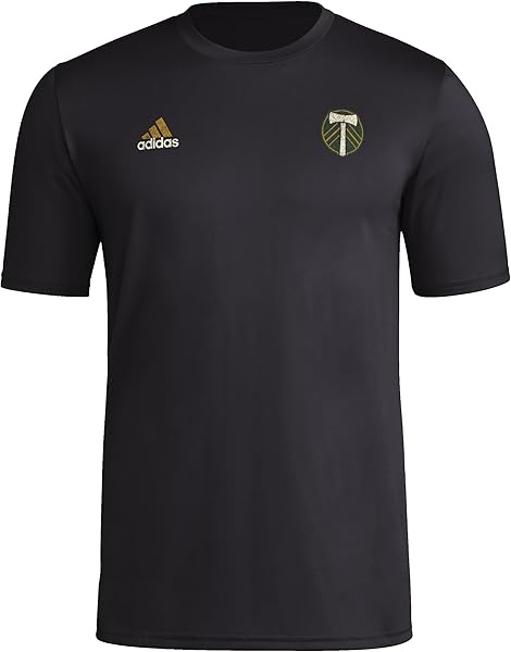 adidas Mens Portland Timbers MLS Short Sleeve T-Shirt