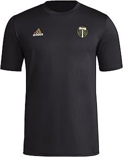 Adidas Mens Portland Timbers MLS Short Sleeve T-Shirt