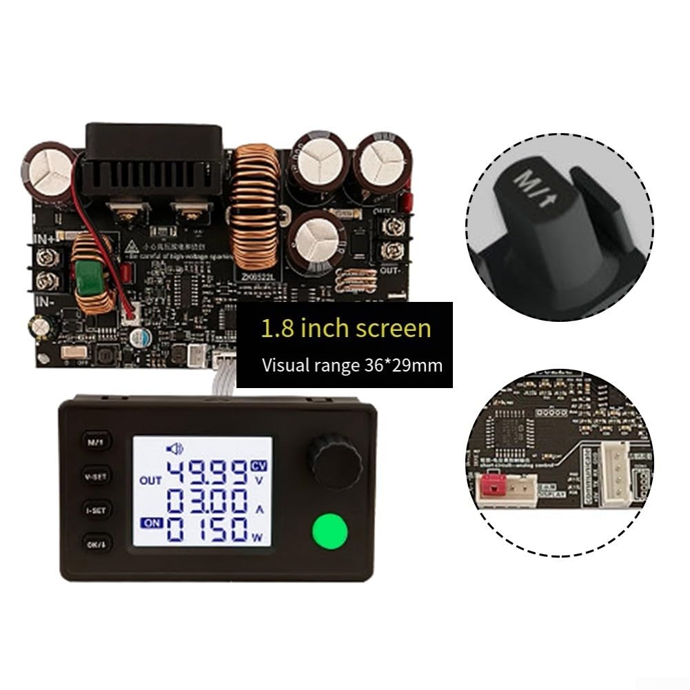 ZK-6522 CNC Step-Down DC Power Regulator Adjustable Constant