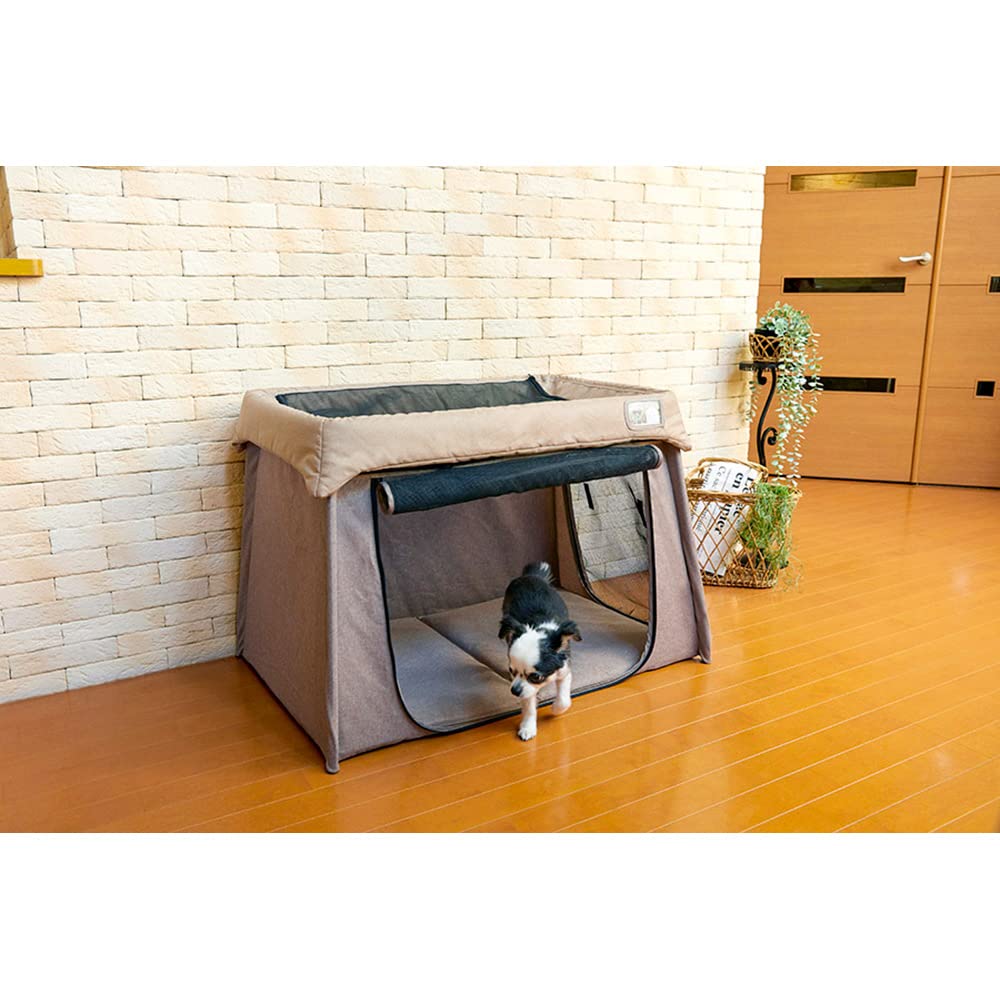 Amazon | ペットにやさしいソフトサークル ライトブラウン | ボンビ