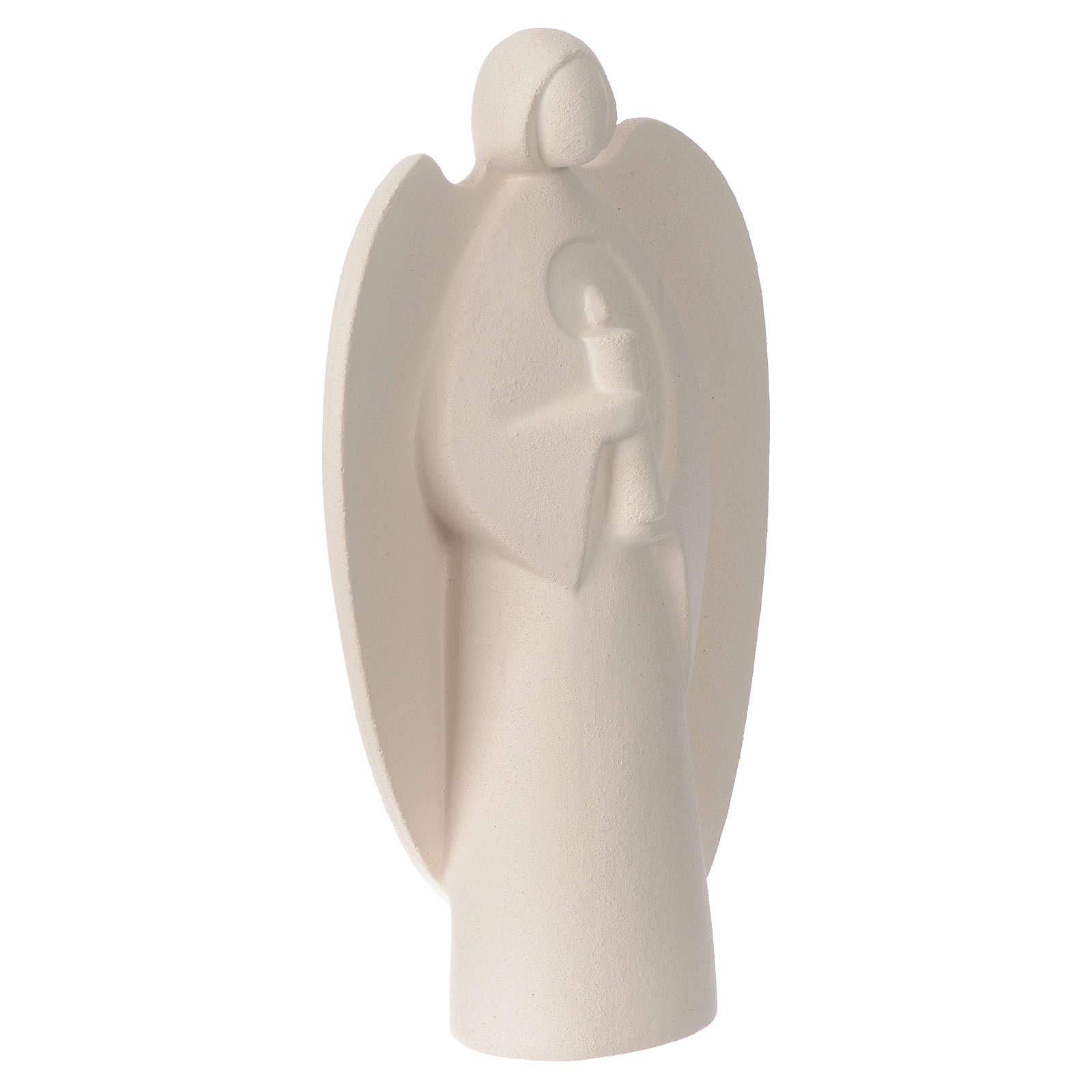 Holyart Anioły: Anioł Lumiere glina Centro Ave 18,5cm