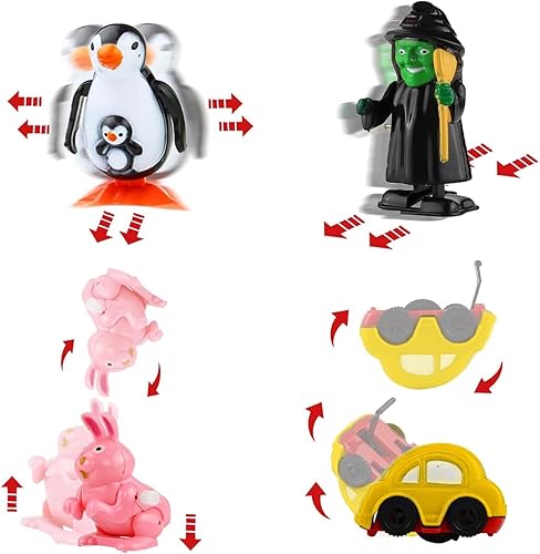 Miniatura 2 de Laxdacee Juguetes de bobina, paquete de 24 mini juguetes surtidos para recuerdos de fiesta infantil, relleno de bolsas de golosinas de piñata para