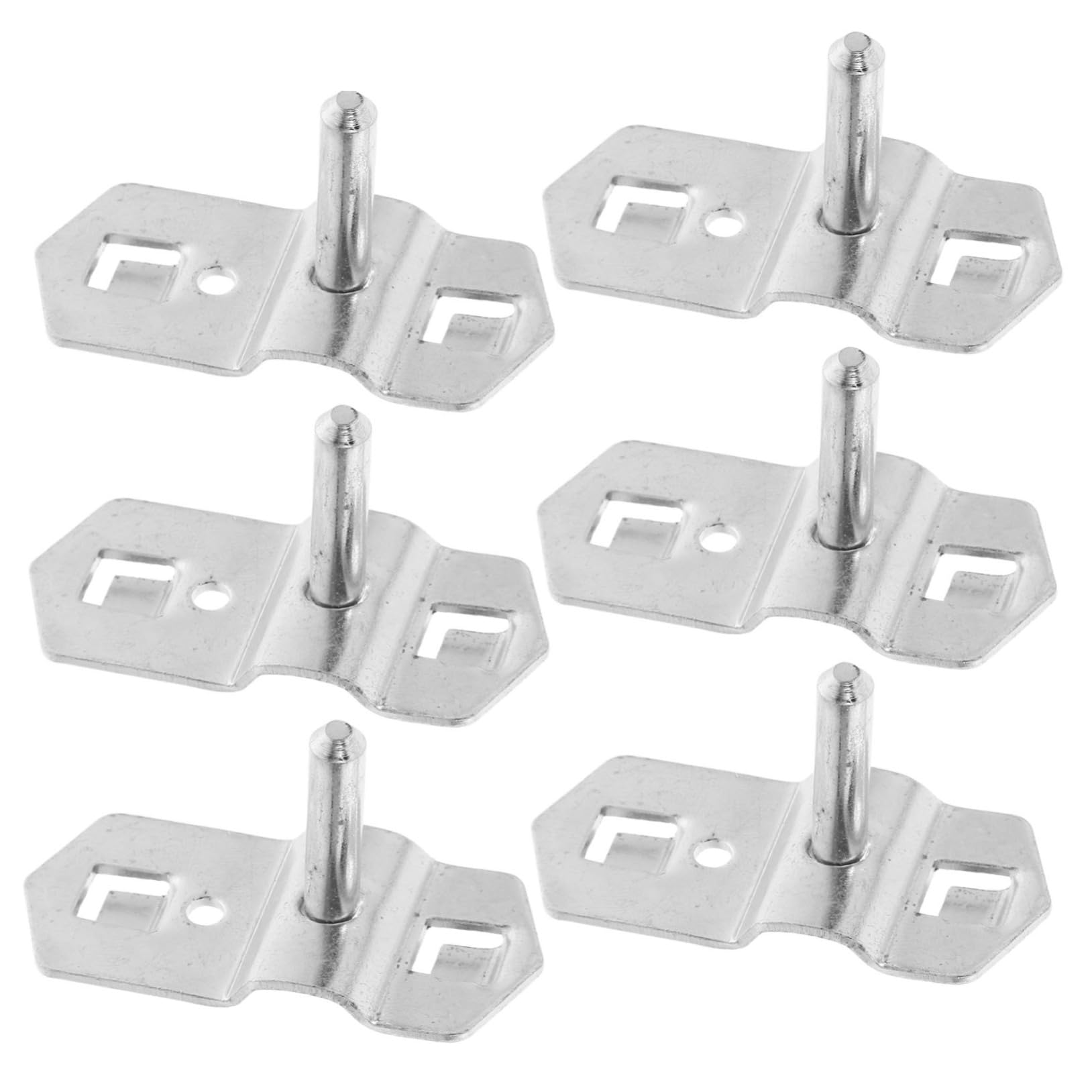 GARVALON Padded Pegboard Hooks for Hanging 6 Pcs Versatile Tool Holders for Garage Home or Workshop