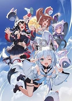 Amazon.co.jp: ホロ ライブ B2 タペストリー GAMERS 猫又おかゆ 大神