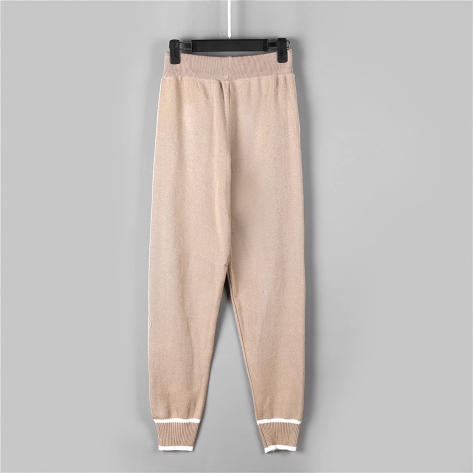 Due Pezzi Donne Maglione Set Abbigliamento Sportivo Abiti A Maglia Abiti Donna Harem Pantaloni Tute Caldo Con Cappuccio