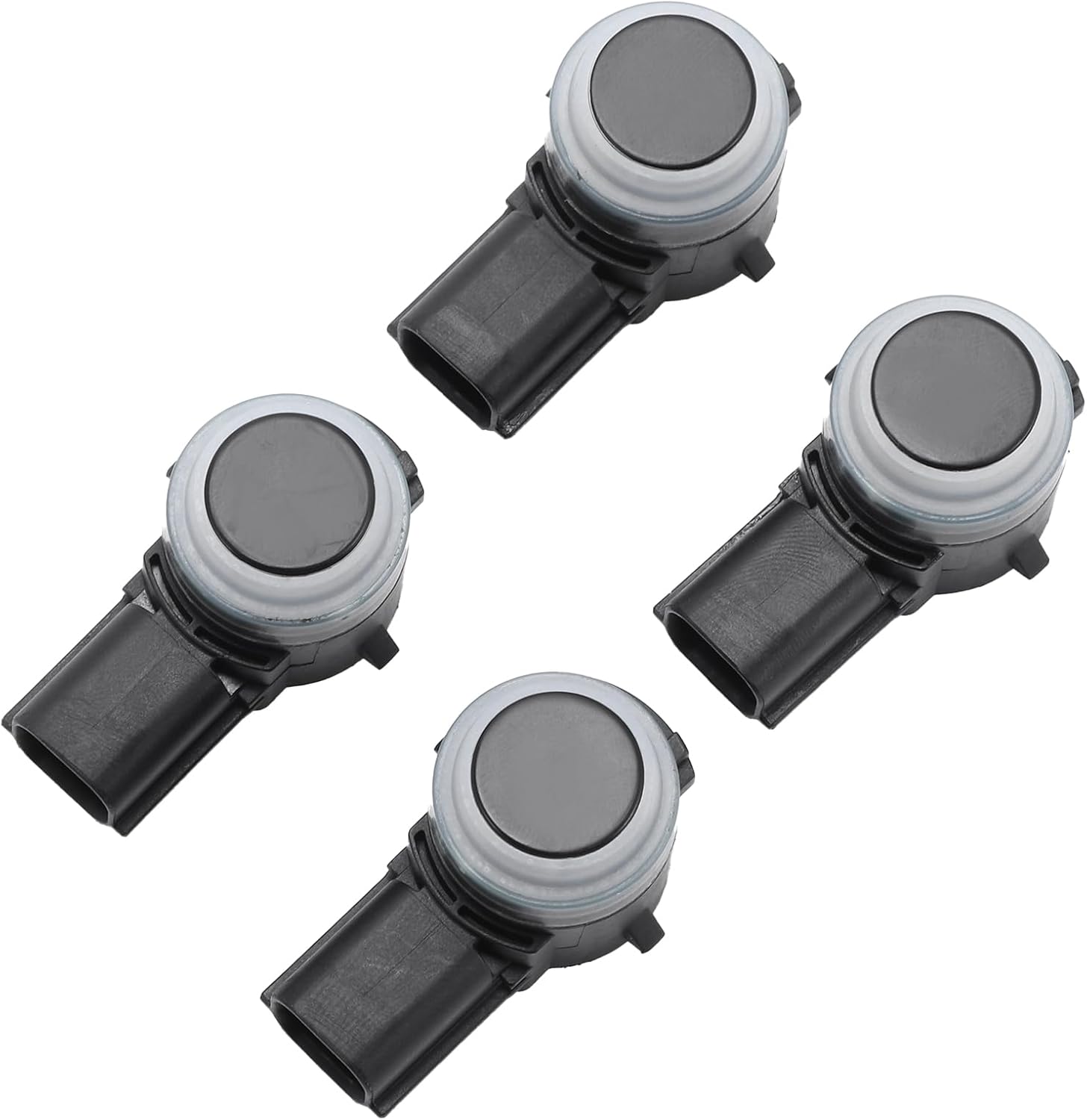 4 Pcs Bumper Backup Parking Sensor for Ford for Ranger 2019-2023 Reverse Parking Assist Sensor No.HU5Z15K859CAPTM Black