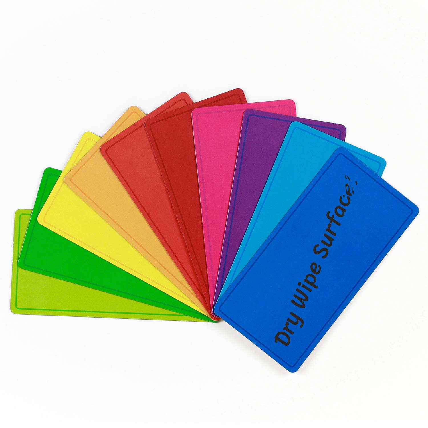 Buy The Shop Dry Wipe Labels Solid Colour. Flexible