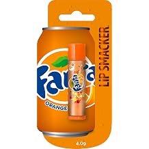 Lip Smacker - Coca-Cola Collection - Lip Balm for Children with Fanta Orange Flavour - Fanta Orange Flavour - Sweet Gift for Your Friends
