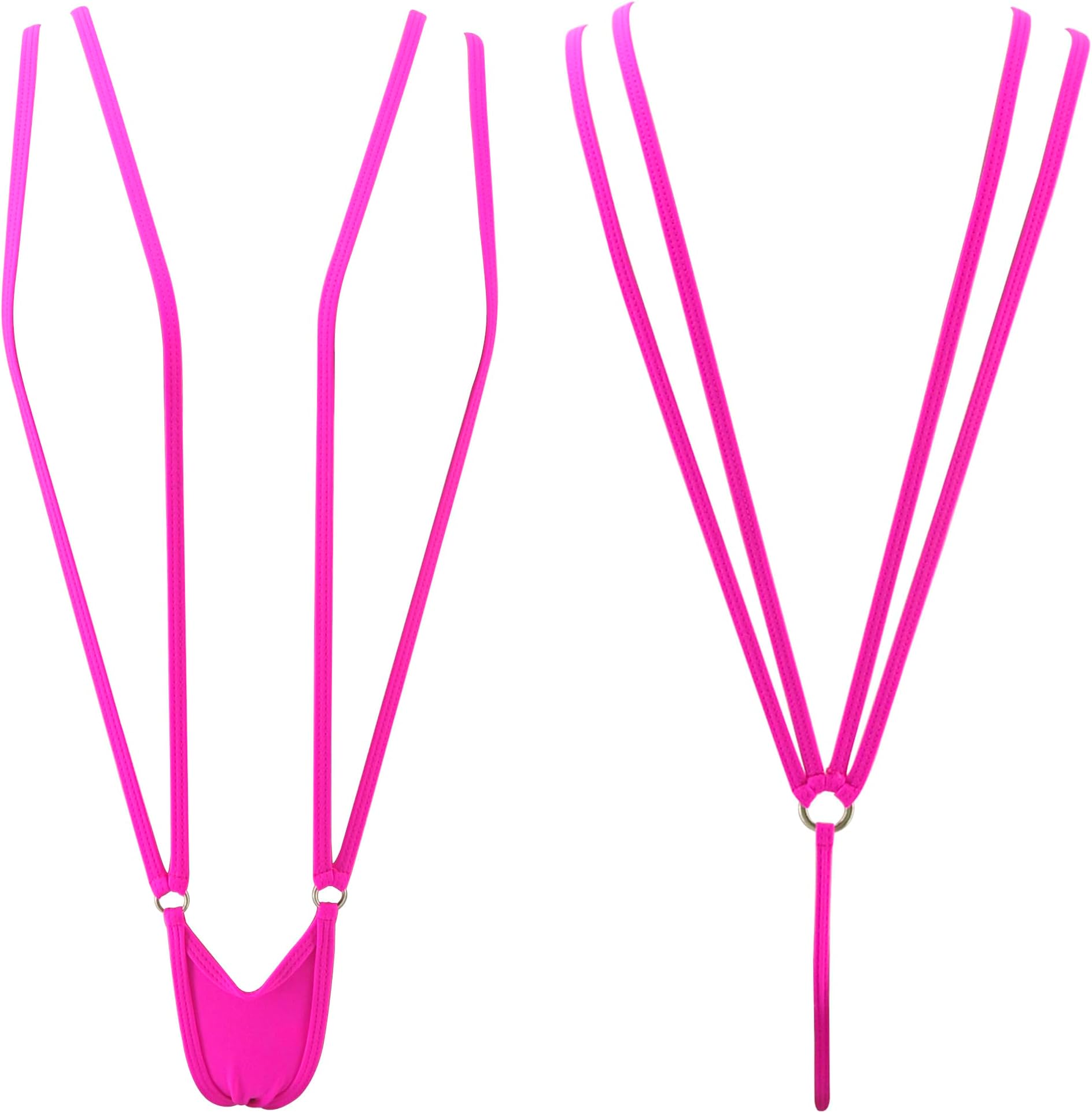 Slingshot Bikini for Women Topless G String Bottom Extreme Suspender Sling Micro Bikinis