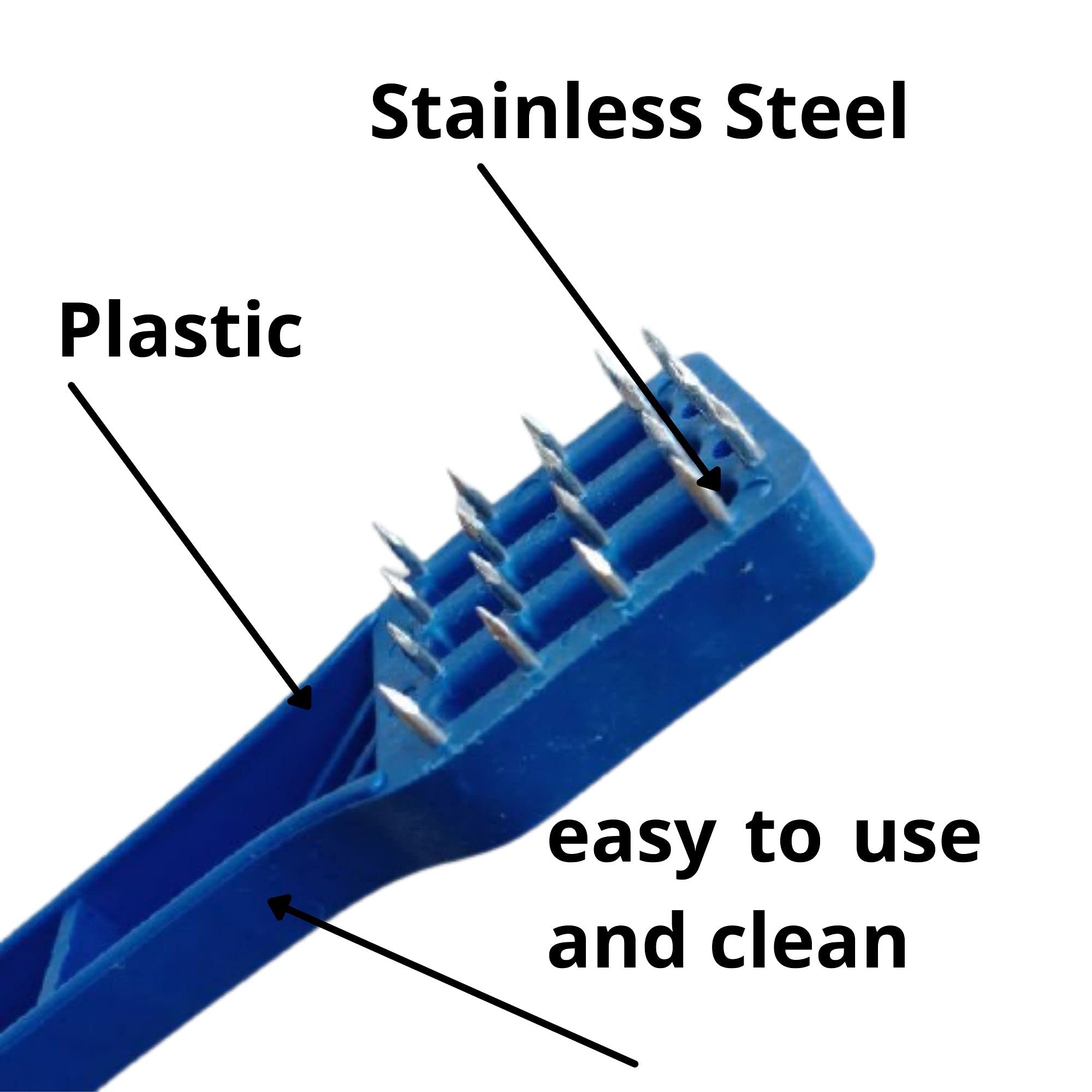 Qts Fish Scale Remover Scrapper Scaler Cutter Cleaning Tools | Handheld Plastic Fish Scale with Fish Scraper Cleaning Scraper Multipurpose Scraper 1