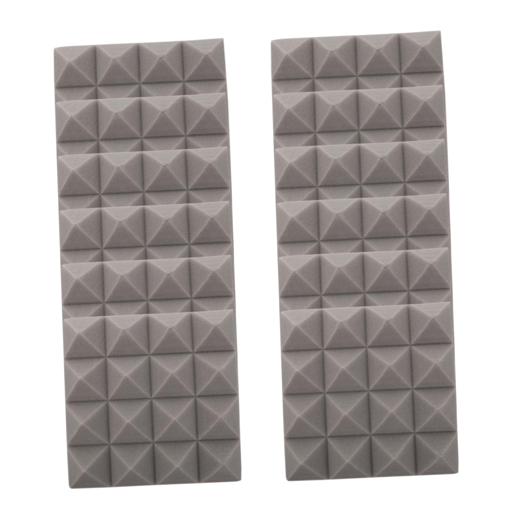 12pezzi Pannelli Fonoassorbenti Espansi in Leggeri e Resistenti per Studi di Registrazione di Controllo Uffici Home Studio e Home Theater Assorbono Energia Acustica Riducendo