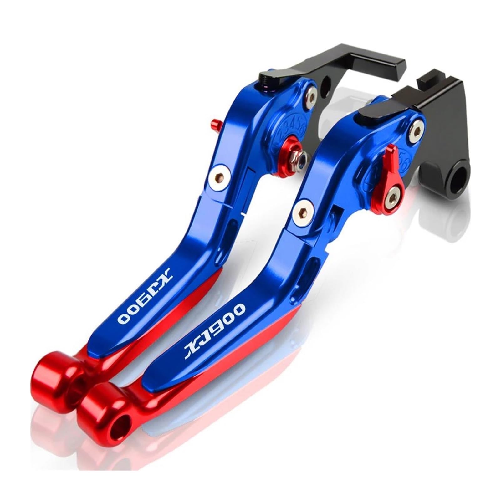 Taobozi 8 Motorcycle Joystick For Yamaha Xj900 Xj900s Diversion 1996-2001 Brake Clutch Levers(8)