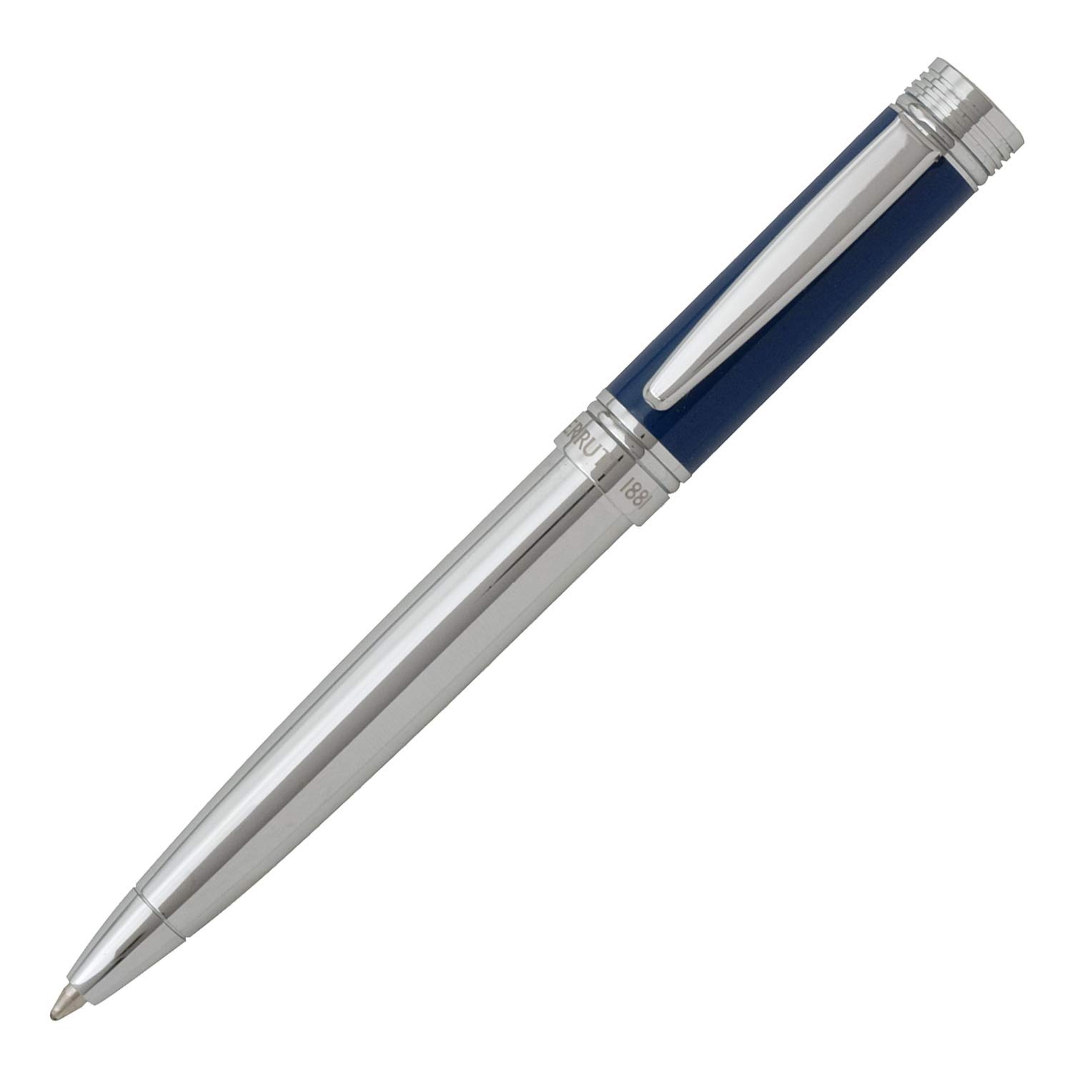 Cerruti 1881 NS5564 Kugelschreiber Zoom blau