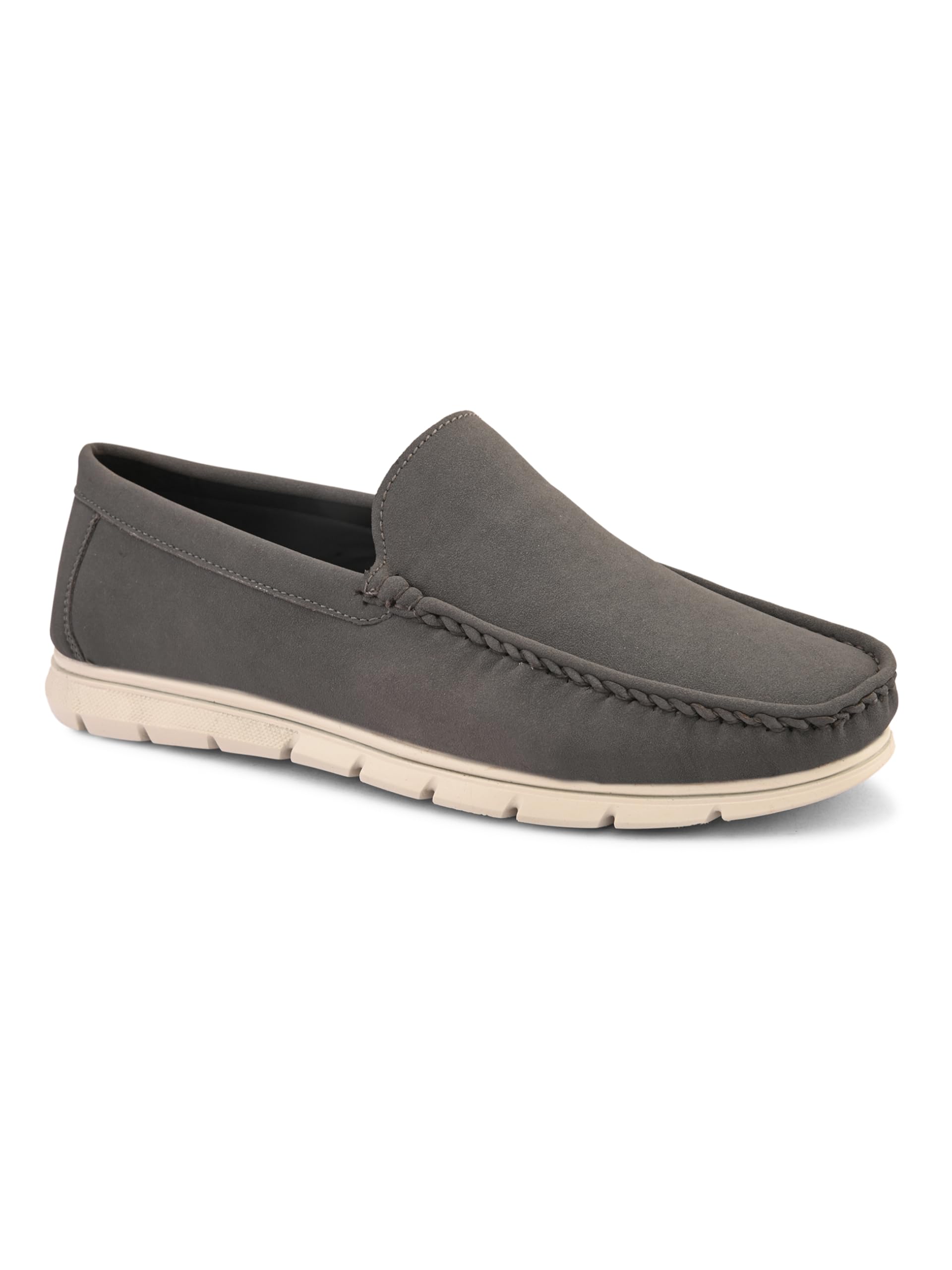 prolific Men's Premium Suede Casual Loafer | Lighweight Slip-On's | Soft Cushioned Insole | Stylish & Comfortable-picture-34