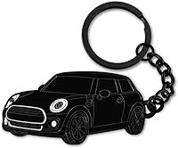 Vista 1 de Llavero Mini Cooper, para accesorios Mini Cooper/Cooper S 2014-2022,Llavero de metal