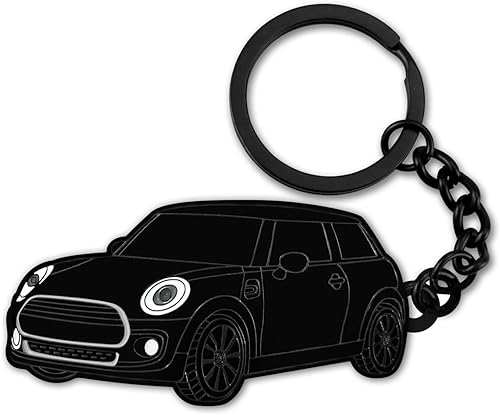 glahorse Llavero Mini Cooper, para accesorios Mini CooperCooper S 2002-2022,Llavero de metal