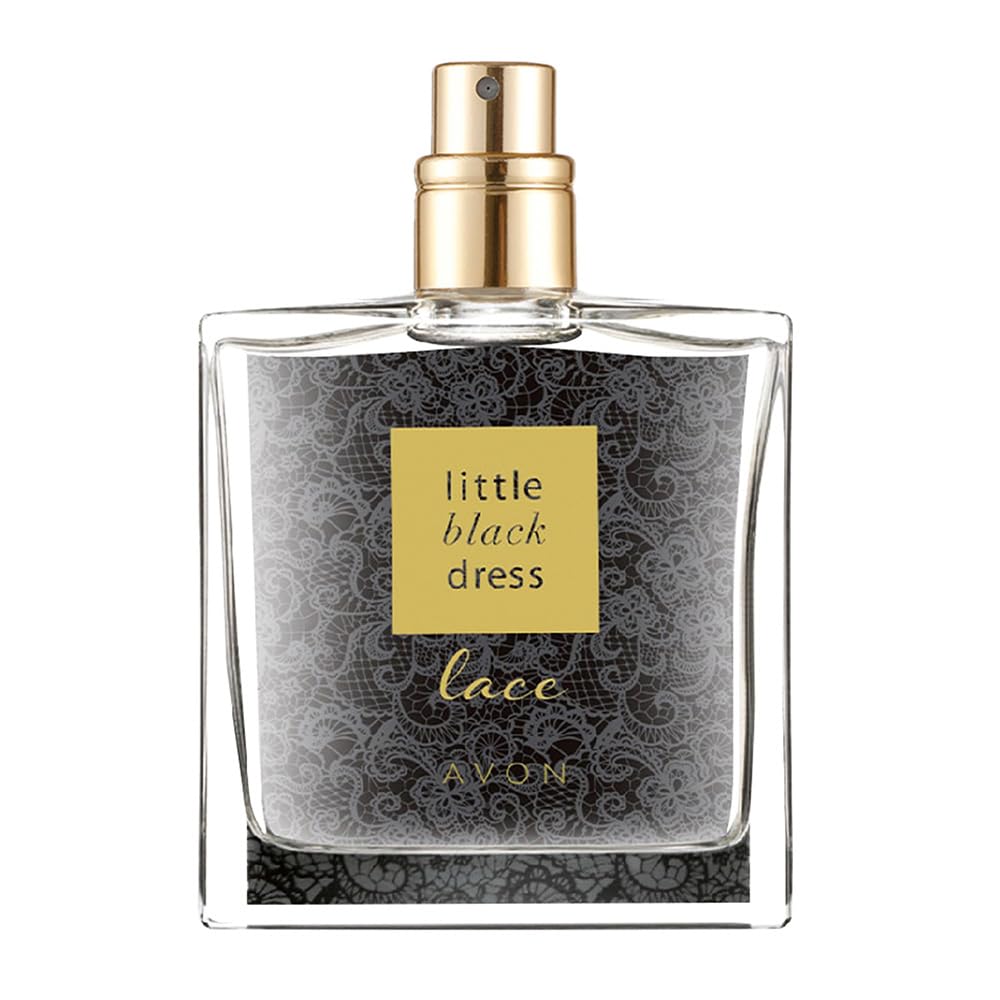 Avon Little Black Dress Lace EDP I Liquid Perfume for Women's I Oriental  Floral Long Lasting Scent I Travel size perfume I 50 ml : Amazon.in: Fashion