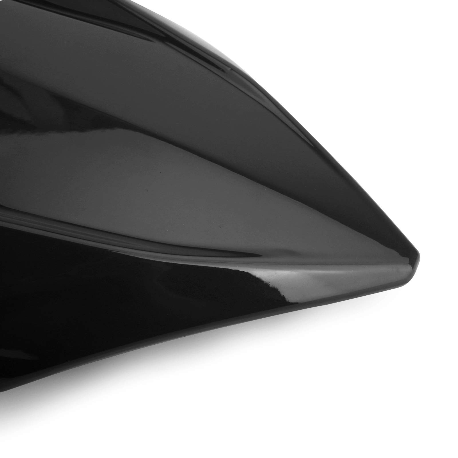 Topteng Motorcycle Rear Seat Fairing Cover Cowl Apto para Kawasaki Z650 Ninja 650 17-23 Black