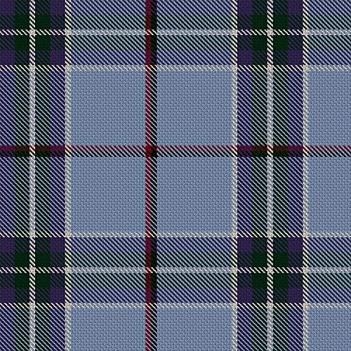 Patrick King Woollen Company Lambswool Tartan Scarf - One World Together3