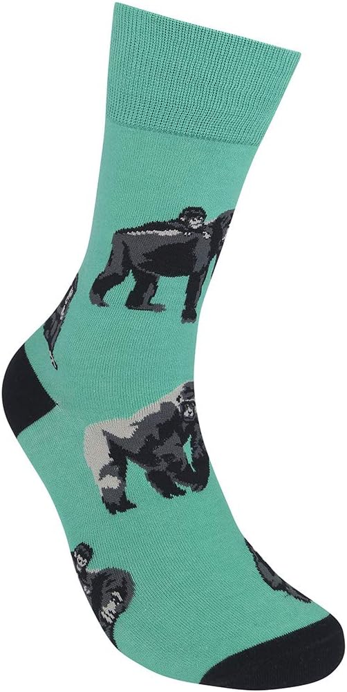 FUNATIC Animal and Nature Socks - Gifts for Wildlife Lovers - One Size Fits Most