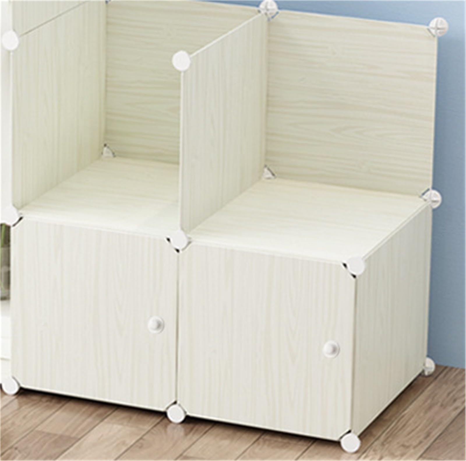 Wardrobe Closet Schrank Tragbarer Kleiderschrank, Kleiderschrank for Aufhängen Von Kleidung, Aufbewahrungsschrank, Einfacher Kleiderschrank Closet Aufbewahrungsschrank(75x47x111cm)
