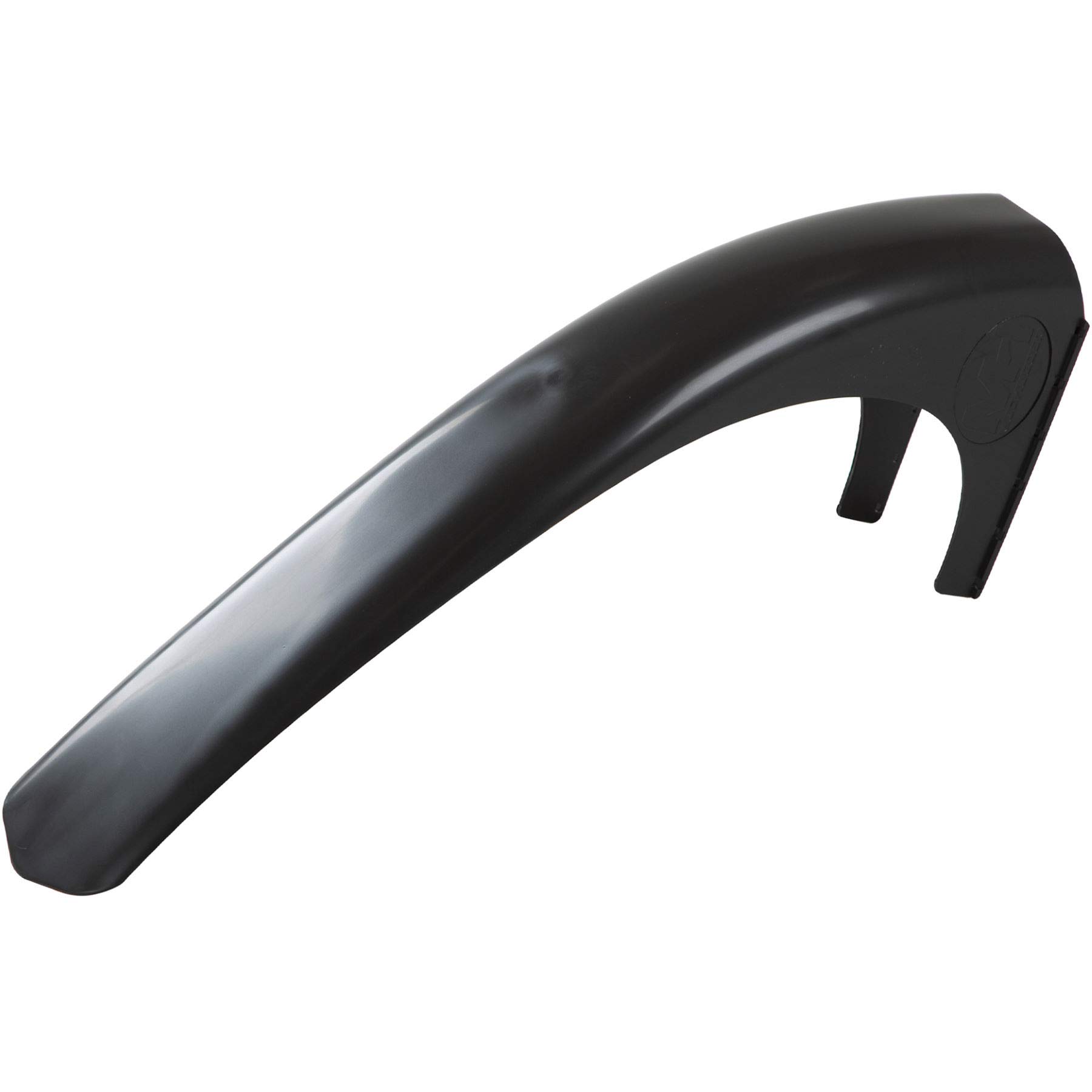 Mudhugger Rear Mountain Bike Mudguard - Black, Large/Trail MTB Mud Fender Guard Dirt Shield Splash Protection Downhill Water Rain Muck Wet Tail 29" 27.5" Inch 650b Hardtail Full Suspension Back Board