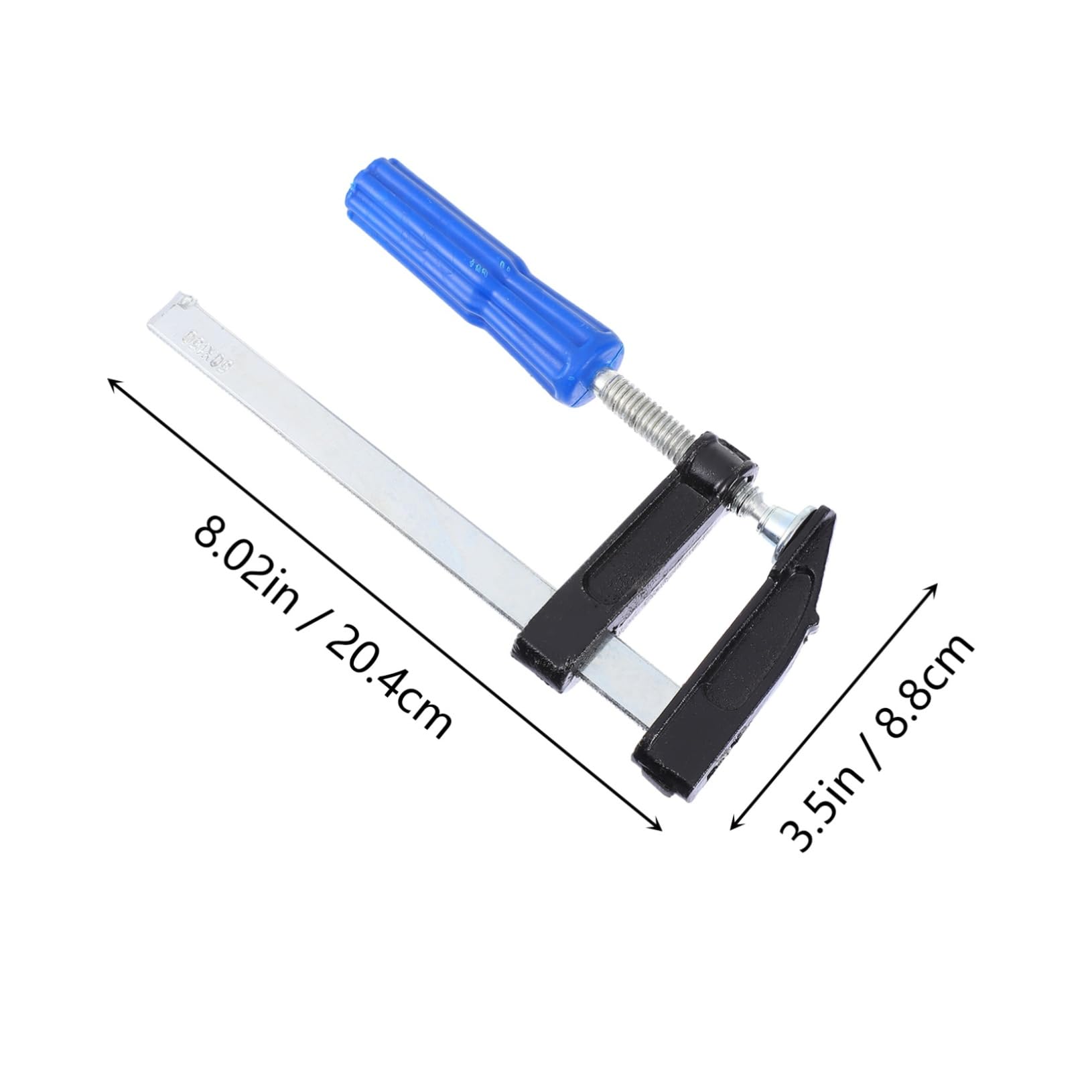 HOUDERCO Quick Clamp Set Wood Fixing Clamp Woodworking Fixing Tool Firm Installation for Diy Projects