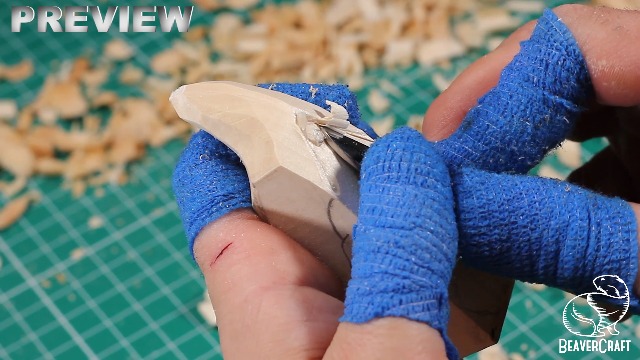 BeaverCraft Set of 4 knives S09 houtsnijset | Voordelig kopen bij