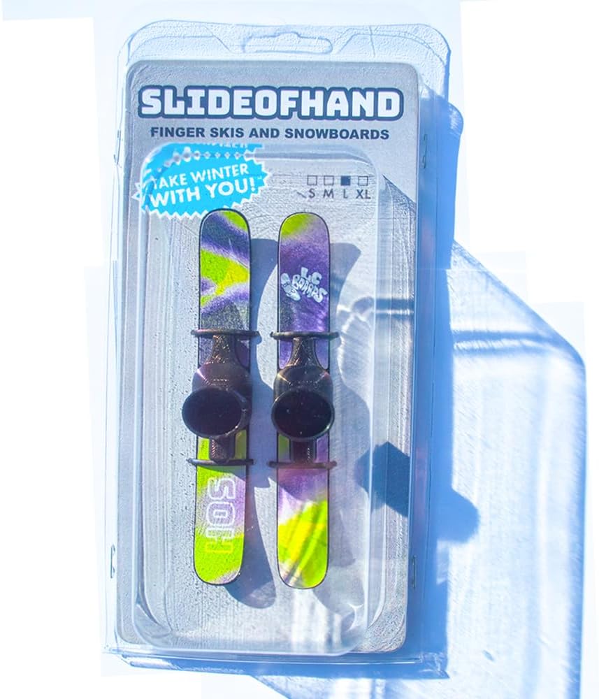 LC Boards X Slide of Hand Finger SKIS