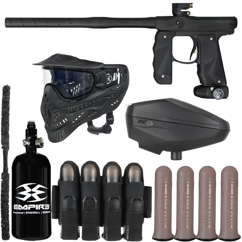 Action Village Empire Mini GS TP Rivalry Paintball Gun Package Kit