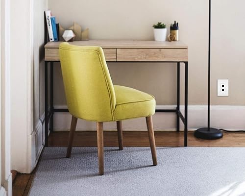 Miniatura 2 de Legrand - Inserto Keystone OnQ Cat 5e, conector Keystone RJ45, se adapta a todas las placas de pared Keystone, terminación de cable segura, marrón,