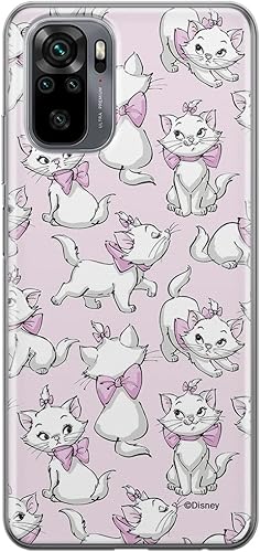ERT GROUP Mobile Phone case for Xiaomi REDMI Note 10 10S Original and Officially Licensed Disney Pattern Marie 003 optimally adapted to The Shape of