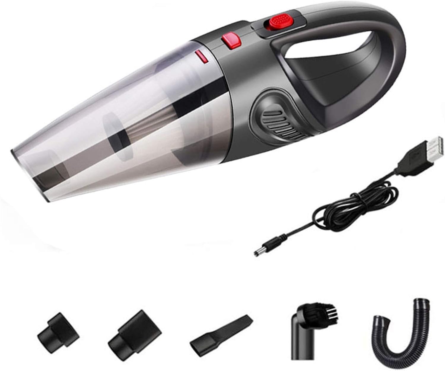 Handheld Vacuum Cleaner, Multifunctional Mini 4500Pa