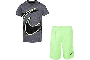Boys Dri-Fit T-Shirt & Shorts 2 Piece Set