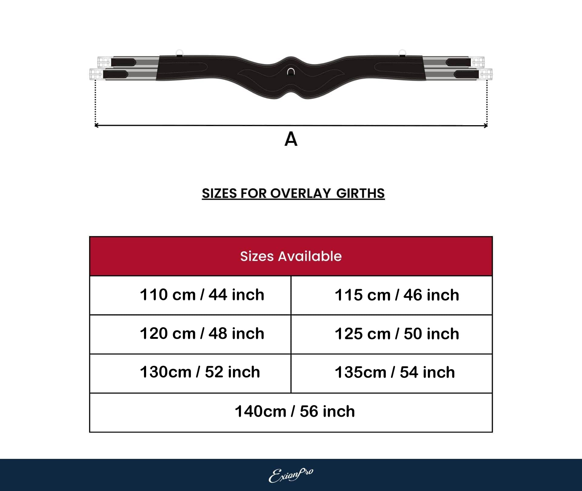 Tucker Western Neoprene Saddle Girth 26inch