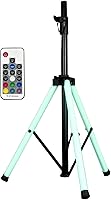 Vista 1 de American Audio Color Stand LED Color Cambio Trípode Pierna Altavoz Soporte con Control Remoto