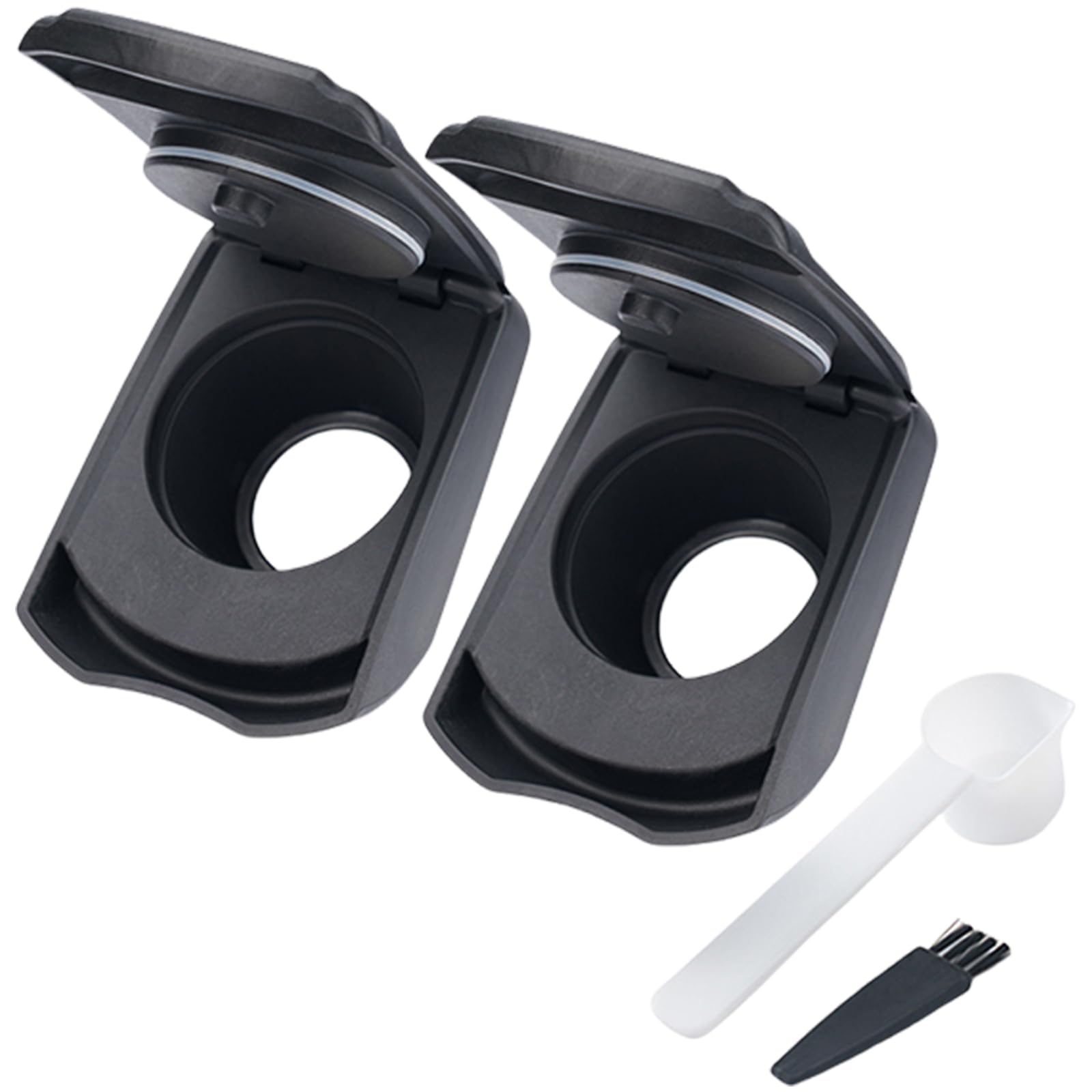 Yrohgkpn Set 2 Coffee Pods Adapter Coffee Machine Part Functional Tray Pods Converter Present For Enthusiasts Accessory
