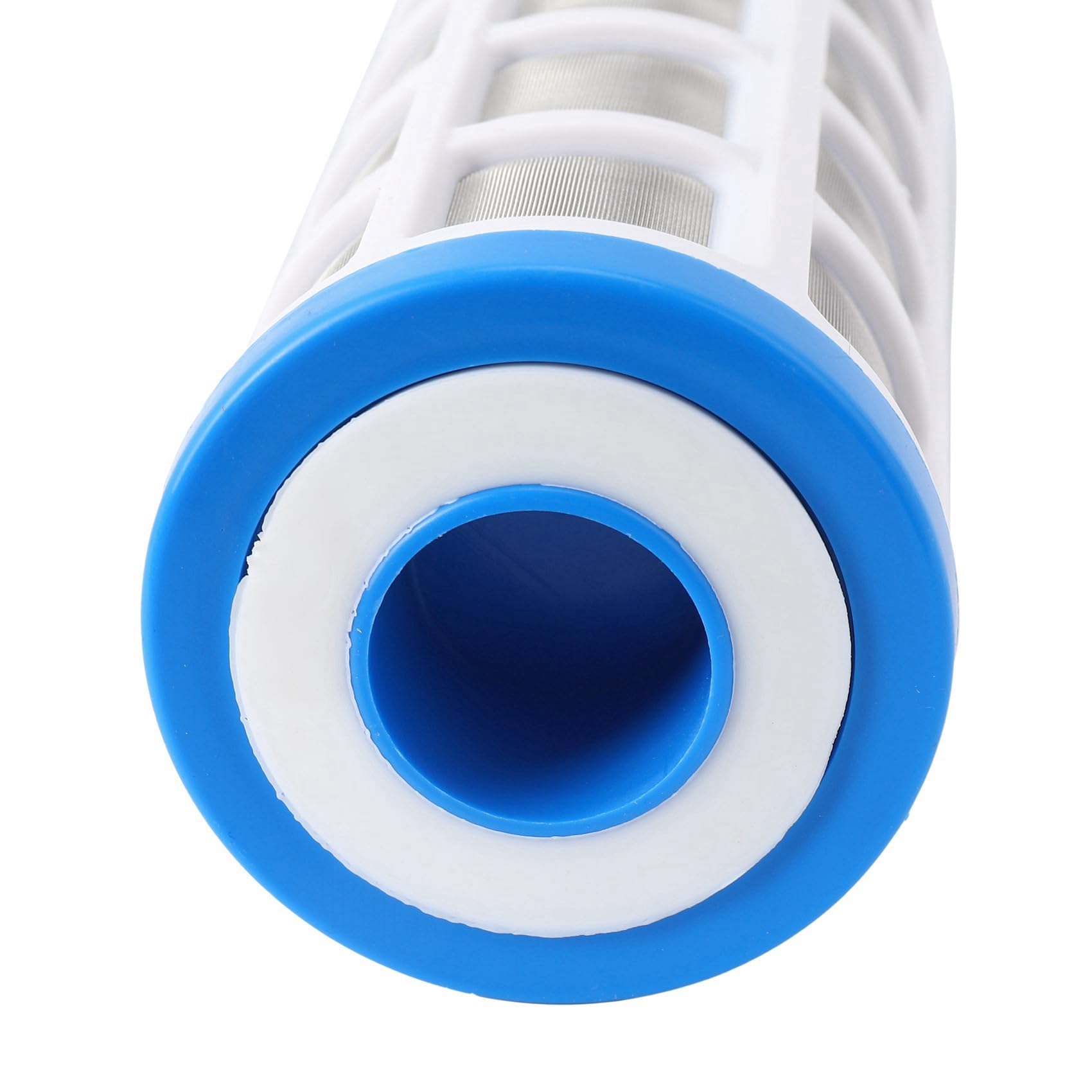 4 X 10 maglie in acciaio filo filtro cartuccia filtro acqua prefiltro per la prevenzione dei depositi di calcare