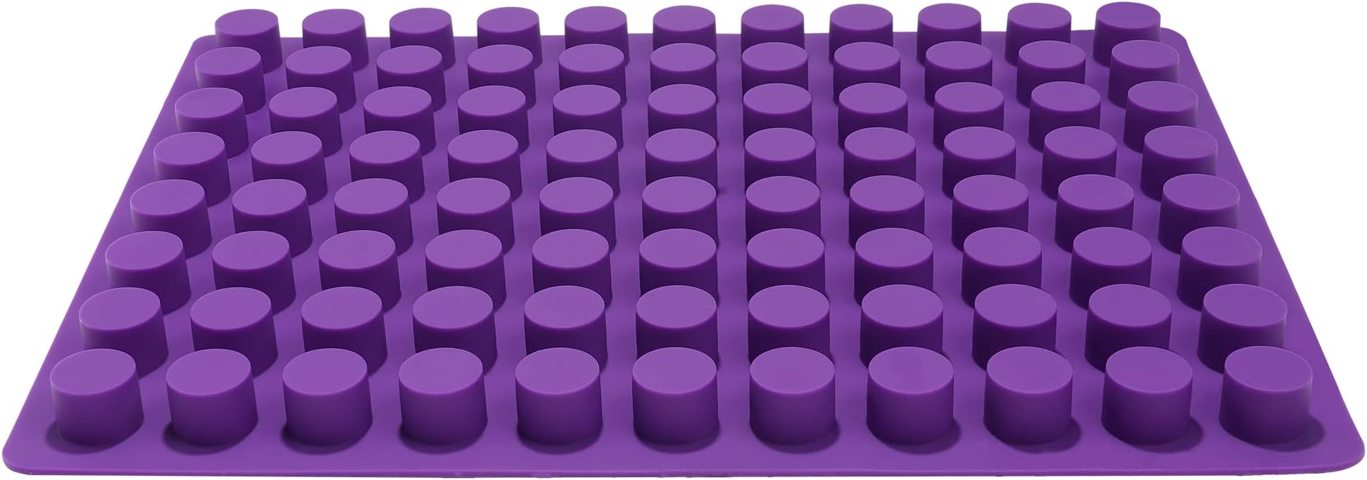 ONNPNN Mini Round Ice Silicone Mold, Small Ice Ball Mold Tray, Cylinder Baking Mat Cooking Sheet, Small Dot Cake Decoration, Handmade Resin Craft Mould for Chocolate Truffle Jelly Candy