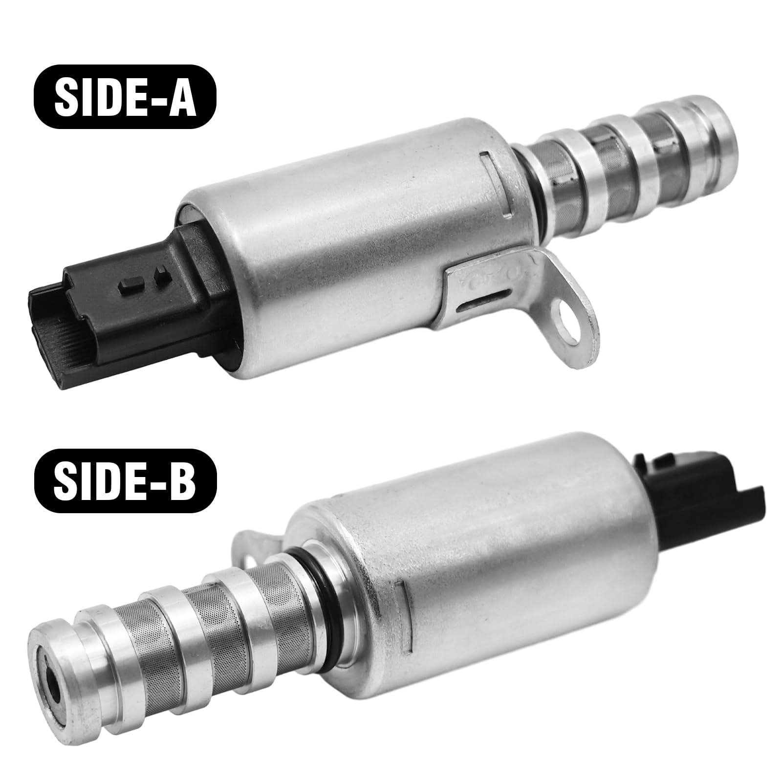 Hoypeyfiy Variable Ventiltiming Magneten, Ersatz für Mini Cooper R56 R57 R58 R59 R60 R61, Stahllegierung Vanos Ölkontrollventil Magnetventil, ersetzt 11367564734 11367566652