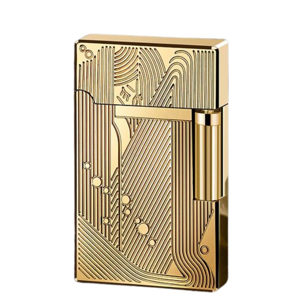 Smoke King Sanji Retro Gas Lighter Soft Flame Refillable Lighter, Collection & Gifting-image-15