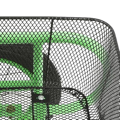 12 Zoll Kinderdreirad 3 RäDer Dreirad Kinderfahrräder Single Speed Fahrräder HöHenverstellbar Kinderfahrrad mit Korb für 2-5 Jahren Jungen Mädchen Max. 25kg – Bild 7