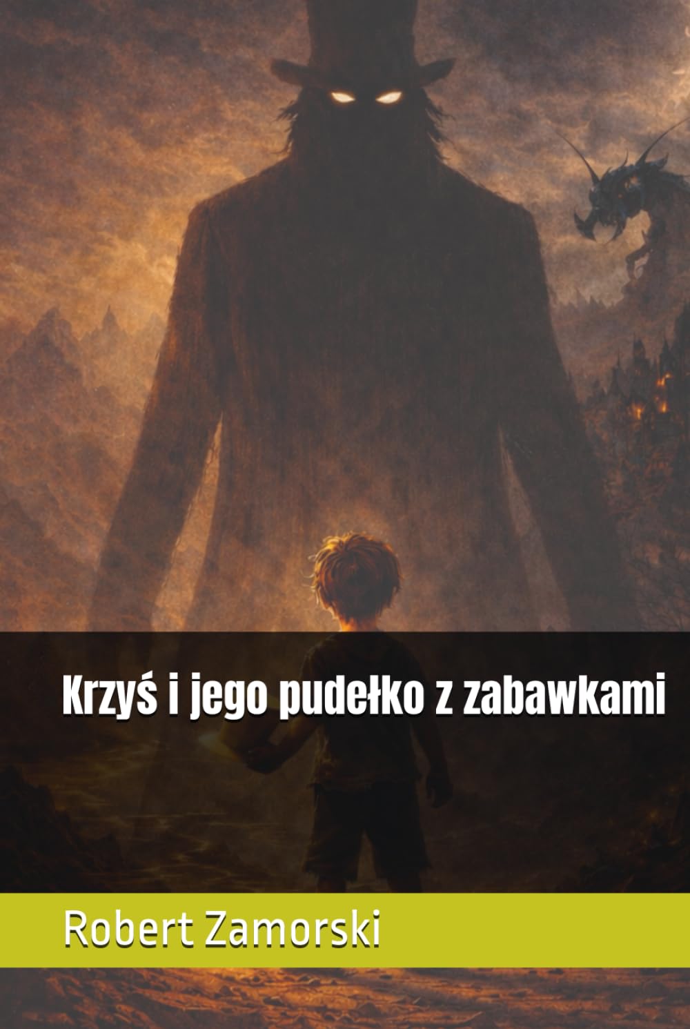 Krzyś i jego pudełko z zabawkami