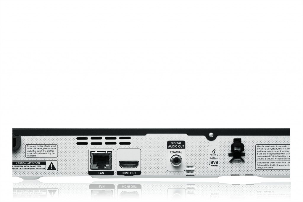 BD-E5500/EN - BLU-RAY PLAYER - Sonstiges AV-Gerät