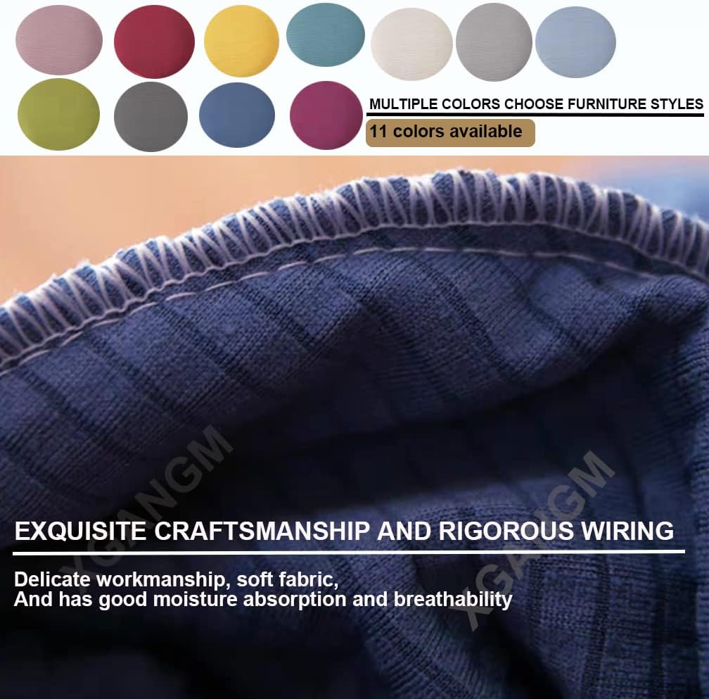 Kitchen Dining Room Chair Covers Slipcovers with Arms Set of 4/2/6, Curved Back Accent Kitchen Office Chair Slipcover Dining Chair Protector Covers for Bar Home,Peacock Blue,1PCS