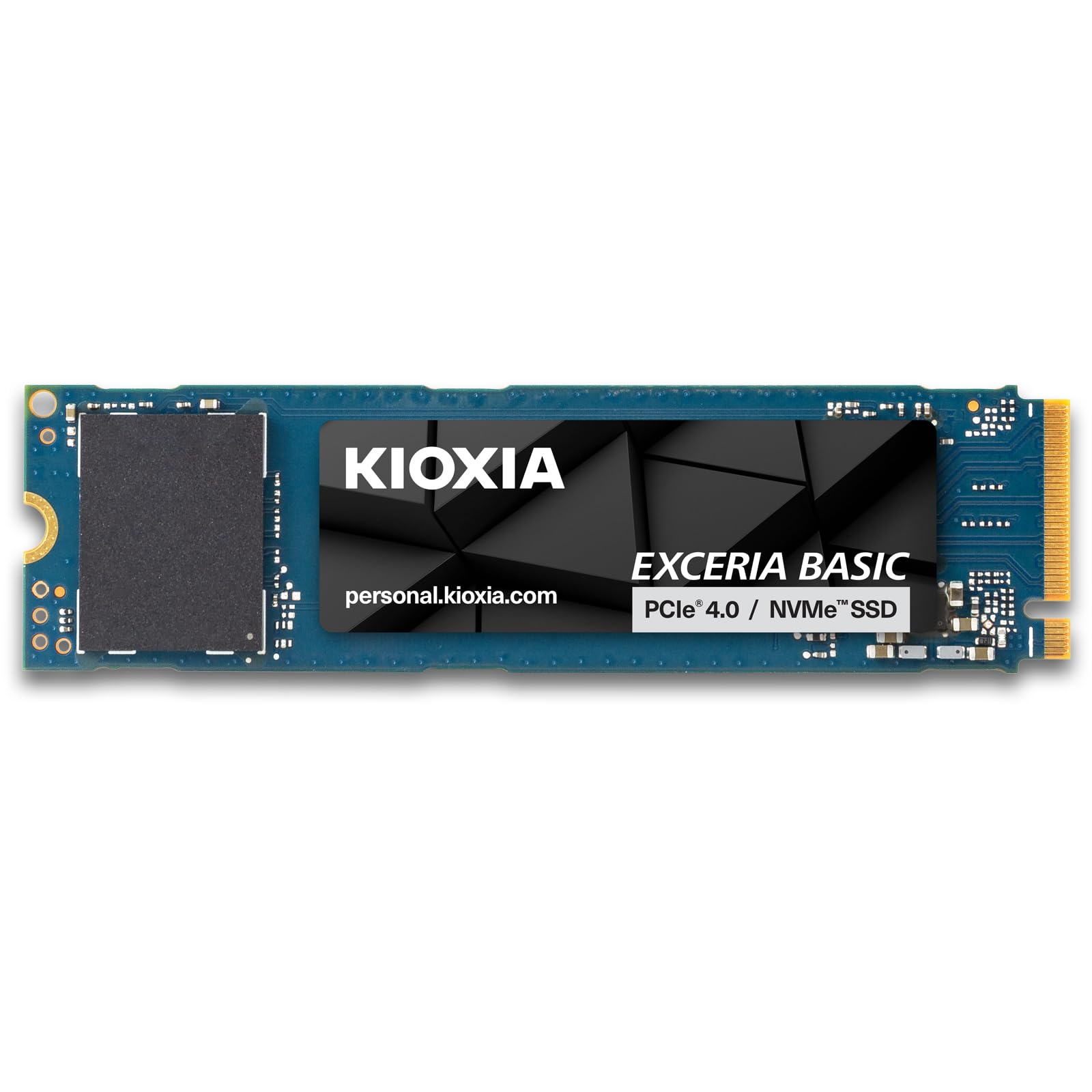 KIOXIA EXCERIA BASIC – 1TB M.2 2280 NVMe SSD – PCIe 4.0, up to