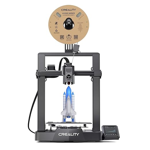 Creality Ender 3 V3 KE Impresora 3D de Alta Velocidad 500mm/s Mejora Impresoras 3D con Nivelación Automática, Refrigeración Doble, Interfaz de Usuario Inteligente y Eje Z Dual, 300 ℃, 220x220x240mm